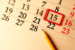 Photo: calendar calendar