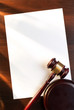 Photo: brown gavel brown gavel