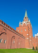 Photo: Troitskaya Tower or Trinity Tower of Moscow Kremlin, Russia Troitskaya Tower or Trinity Tower of Moscow Kremlin, Russia