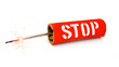 Foto: Pétard "Stop!" Pétard "Stop!"
