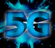 5G network symbol