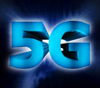 5G network symbol