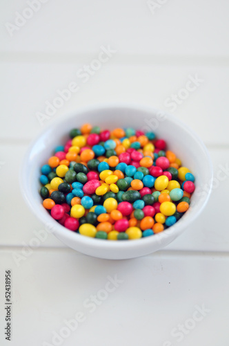 Photo: Bunte Zuckerstreusel Bunte Zuckerstreusel