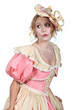 Photo: Woman in a theatrical dress Woman in a theatrical dress