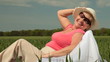 Happy Senior Woman