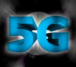 5G network symbol