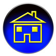Yellow house icon
