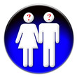 Man and woman icon