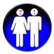 Man and woman icon