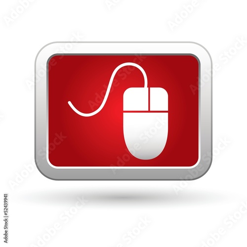 Vector: Computer mouse icon Computer mouse icon