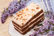 Cake with nuts