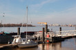 Boats moored