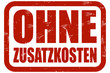 Grunge Stempel rot OHNE ZUSATZKOSTEN