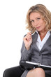 Foto: Confident businesswoman Confident businesswoman