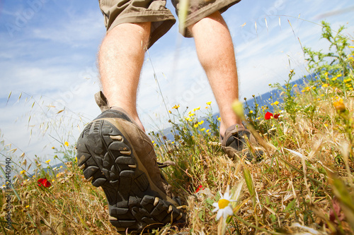 Photo: trekking shoes trekking shoes