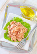 salad from tuna