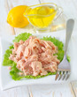 salad from tuna