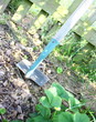 binette ,outil de jardinage