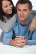 Portrait of a middle-aged couple