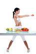 Healthy woman