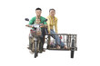 Illustration: Thailand Familie Thailand Familie