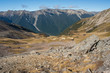 Travers valley in Nelson Lakes National Park