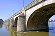 Cessart bridge at Saumur in France