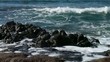 mare rocce onde
