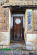 Entrance of a door in a traditional chinese house