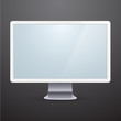Modern computer display.