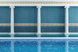 Illustration: Blue luxury resort Blue luxury resort