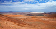 Inland Northern Fuerteventura, view from Montana de Ecanfraga