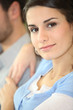 Photo: Portrait of young brunette Portrait of young brunette