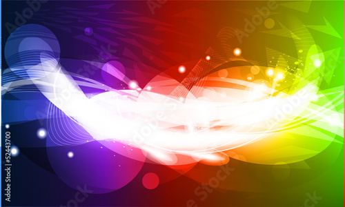 Vector: Abstract beautiful background with many brightness. Fantastic ve Abstract beautiful background with many brightness. Fantastic ve