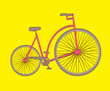antique bicycle