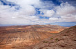 Inland Northern Fuerteventura, view from Montana de Ecanfraga