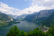 Alps and the Lake Hallstatt, Austria