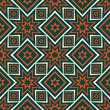 Seamless geometric pattern