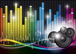Music background design