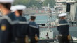 Russian sailors crew