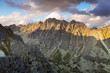 Solisko peak in Slovakia