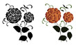 Adorno floral