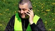 Worker on dandelion field episode 3