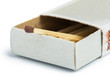 White isolated matches and matchsticks