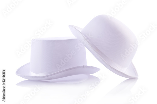 Photo: Cylinder isolated on the white Cylinder isolated on the white