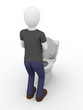 Man pissing