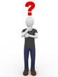 Thinking man