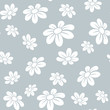 Vektor: Seamless background with flowers. Vector illustration. Seamless background with flowers. Vector illustration.