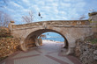 bridge in Sevastopol. Crimea. Ukraine.