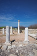 remains of ancient greek city Chersonese. Sevastopol. Crimea.